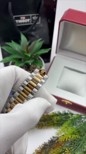 Женские кварцевые часы  Rolex с календарем
