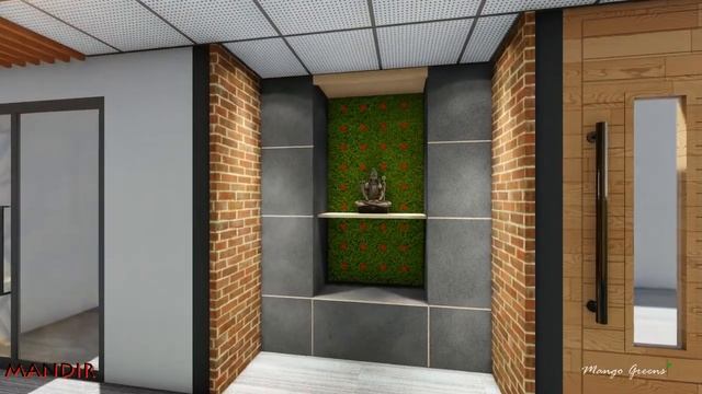 Office Interior | Devkali Prime | Walkthrough | 3D Video | Mango Greens | Indore