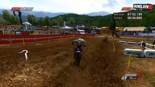 MxGP Game PC || Circuito de Maggiora || Yamaha Monster ||