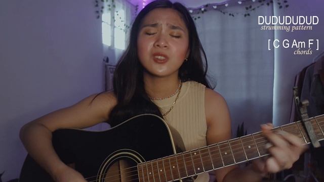 Olivia Rodrigo - traitor (COVER + TUTORIAL)