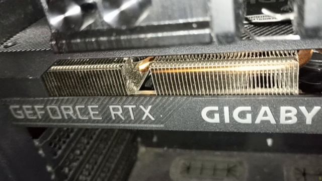 дребезг вентиляторов RTX3060