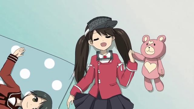 【手描き艦これ】艦娘達でLovely Girls An them