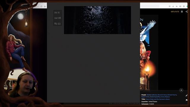I Turned Movie Frames into Art!🎬 ⚡🎨 Harry Potter & The Philosopher's Stone Speedpaint