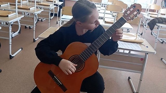 З. Циммер Музыка из кинофильма " Пираты Карибского моря ".Исполняет Литошенко Есения