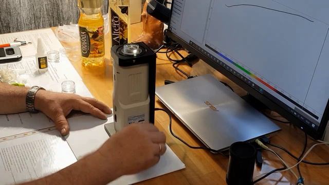 Измерение окраски прозрачных жидкостей на спектрофотометре BS7016
