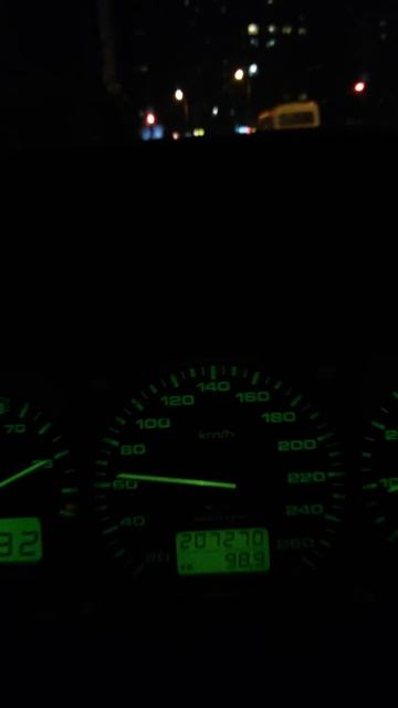 Passat 35i VR6 MT acceleration