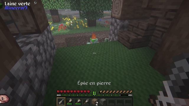 ma pire nuit Minecraft ( Minecraft: fear night full ) #ep3