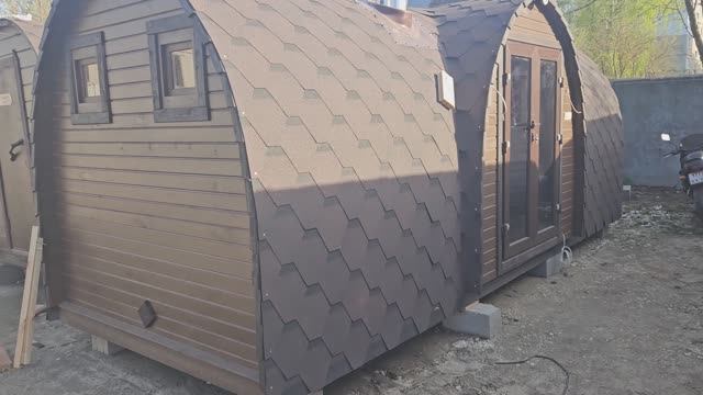 Баня "Викинг" 6 метров с комнатой отдыха купить в Чкаловске.