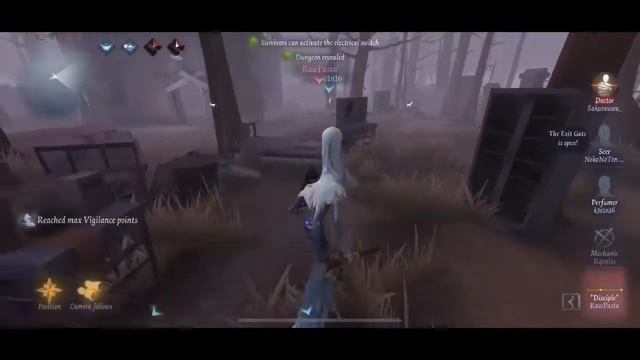 | Identity V Hunter Montage #1