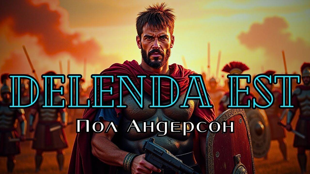 📚 Пол Андерсон «Delenda Est» I Темпоральная Фантастика I  Альтернативная история I Аудиокнига