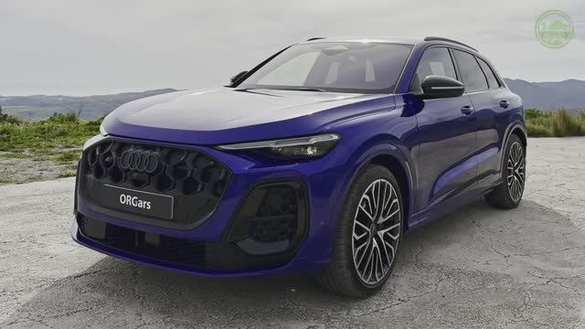 Audi SQ5 2025 - Интерьер и Экстерьер