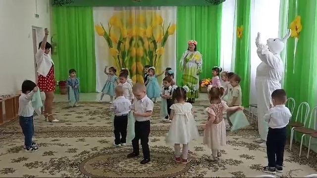 утренник ясельной группы бусинки