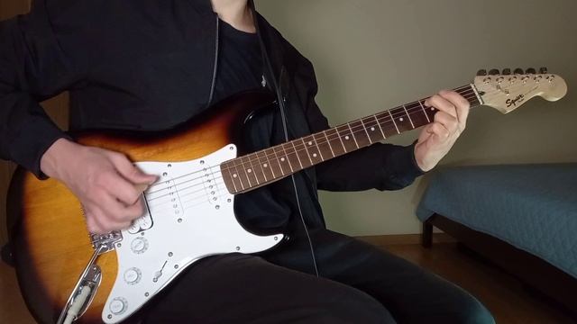 КИНО- Песня без слов- кавер- звук Каспаряна