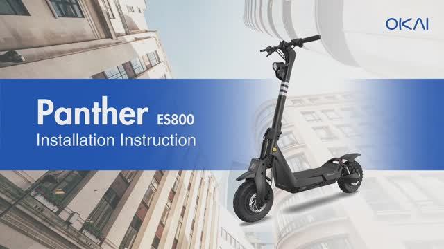 Инструкция по сборке OKAI ES800 PANTHER