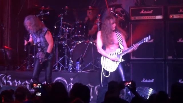 Grave Digger - Witch Hunter - Hermes Bar - Curitiba - Brazil - 28/3/2017
