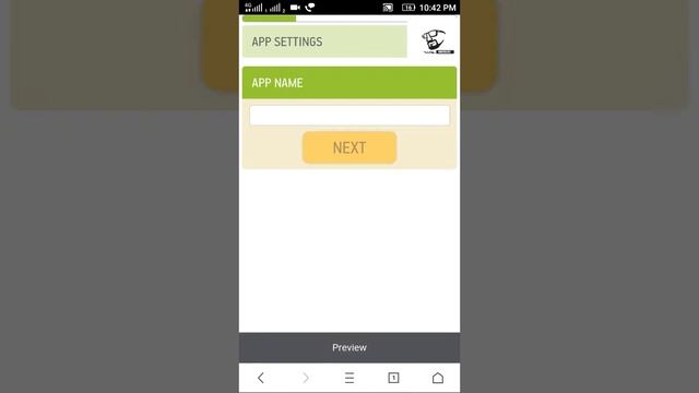 how to create your own android app easily