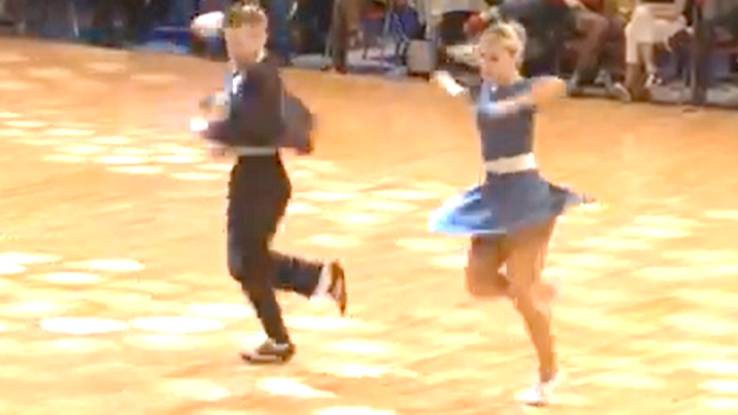 World Champions Boogie Woogie Main Class 2017 - Sondre and Tanya. Танцы