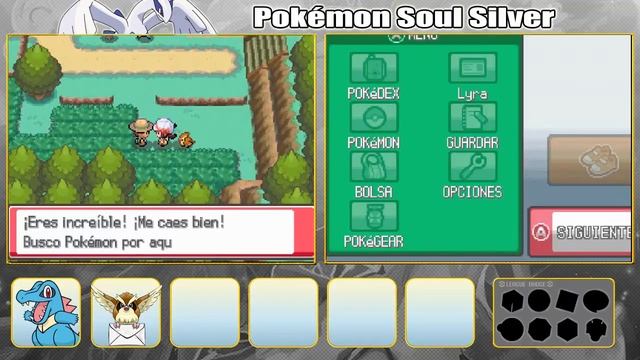 Pokémon Soul Silver - Ep. 2: Ciudad Malva y la Torre Bellsprout.