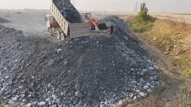Строительство, засыпка очередной обзор