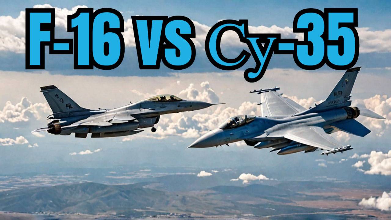 Почему F-16 уступают Су-35 мнение ВСУ