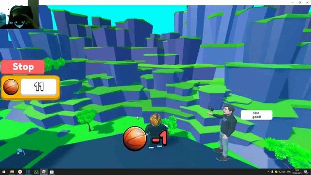 играю в роблокс симулятор ютубера