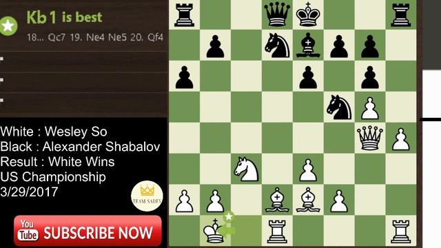 Wesley So Tied Down Alexander Shabalov's Pieces   Karpov Style Boa Constrictor