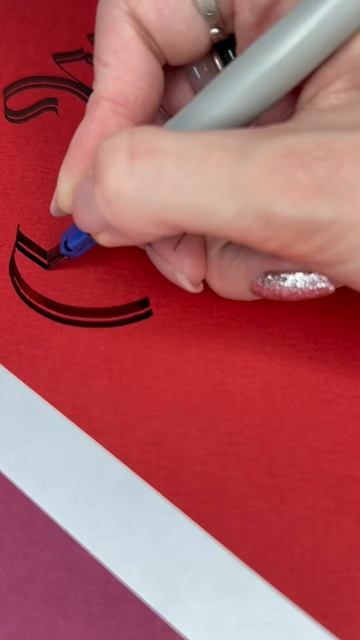 Merry Christmas #shortvideo #обучение #онлайнобучение #каллиграфия #calligraphy