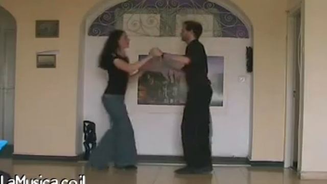 Salsa variation - Sombrero (type 1)