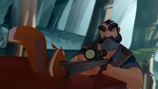 Funny Action CGI Animated Short Film Meet Buck Adrenaline Animation by Supinfocom Rubika Team