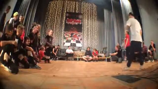 Мелкая vs no name2, Foot Rock Fest 2015Bboy Max217