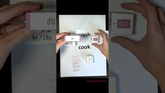 Present Simple tense. Часть2