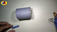 How to make a mining head lamp at Home.