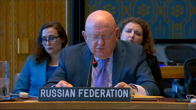 Statement by PR Vassily Nebenzia at a UNSC Briefing on Afghanistan