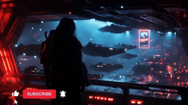 Galactic War Queens - Warriors of the Cosmic Empire   Sci-Fi AI Cinematic