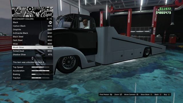 NEW Vapid Slamtruck Please PATCH - GTA Online(Customization)