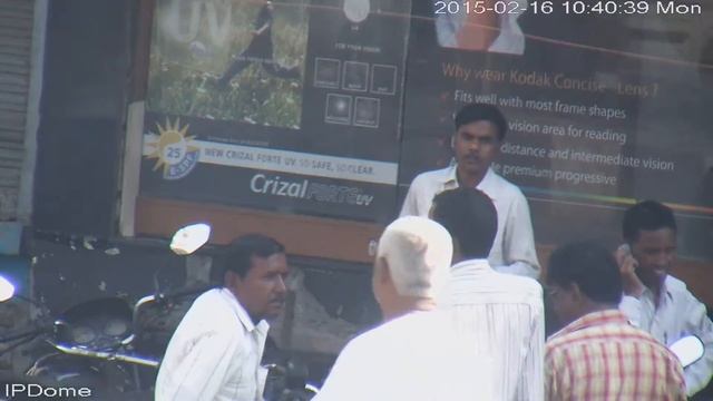 IP SPEED DOME PTZ OUT DOOR CAMERA