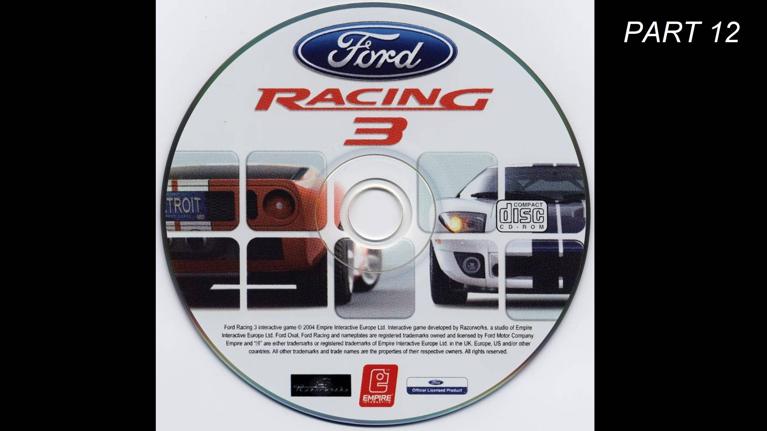 Ford Racing 3. Part 12. Ford Competition - Original Races