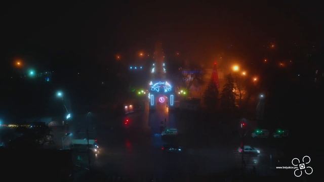 С Новым годом -Таганрог 2019 [4K ULTRA HD]