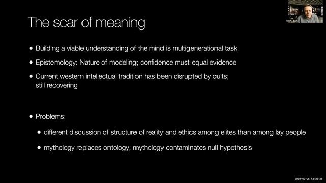 The scar of meaning @templeuniversitylibraries2675