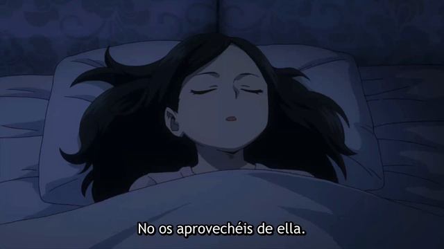 ❤️Momo yaoyorozu durmiendo...❤️