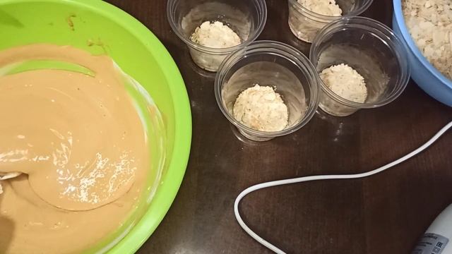 Я ЛЮБЛЮ ДЕЛАТЬ ТОРТИКИ И ПИРОЖНОЕ В СТАКАНЧИКАХ, ЭТО УДОБНО, ПРОСТО, БЫСТРО И ГЛАВНОЕ ПОРЦИОННО