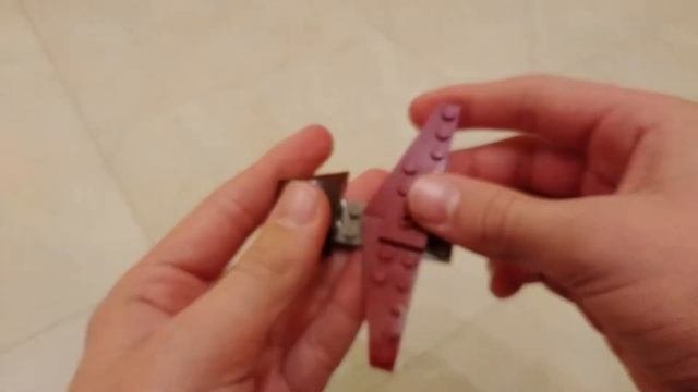 13. Easy Lego Dinosaur Dimorfodon