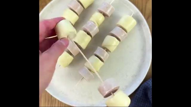 Закуска с колбасками. Кулинар