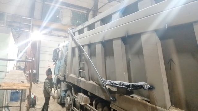 Нужен полог на самосвал. Это к нам. Маз, Камаз, Ситрак, Шахман, Хово, МАН, Для любого самосвала.