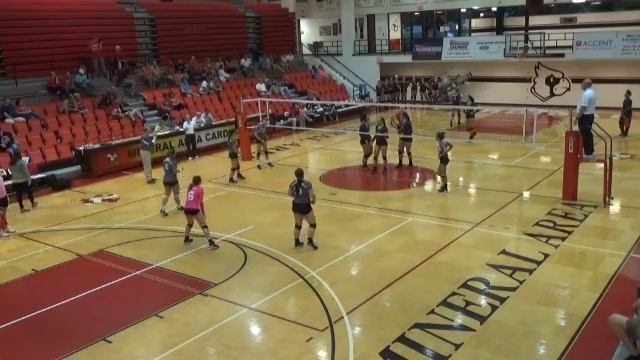 Mineral Area College Volleyball vs. Saint Louis Community College
