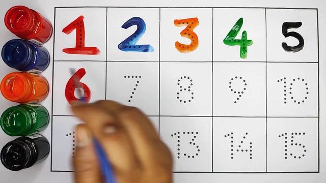 Learn To Count, 1 To 15 Counting, One Two Three, 1 To 100 Counting,1 To 15 Counting, Kids Study
