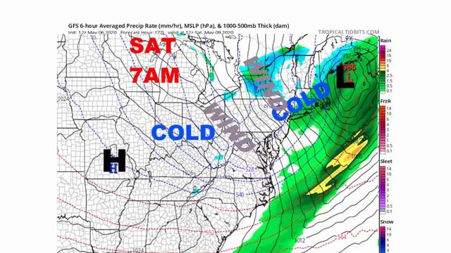 THIS WEEK  IN  WEATHER  MAY 6-7   2020