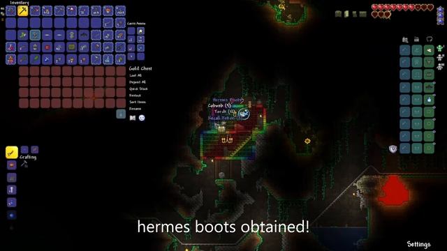 Terraria Legendary mode episode 1 The hardest difficulty in the game