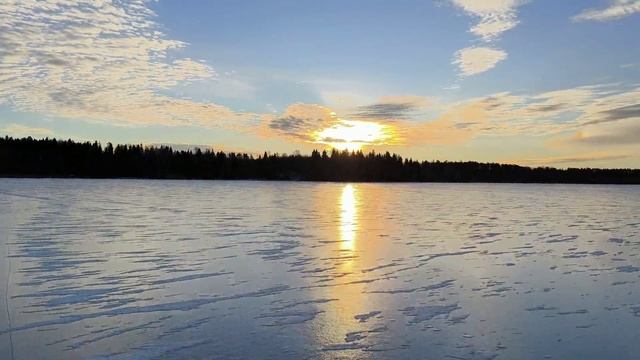 Коньки. Истра. Январь.