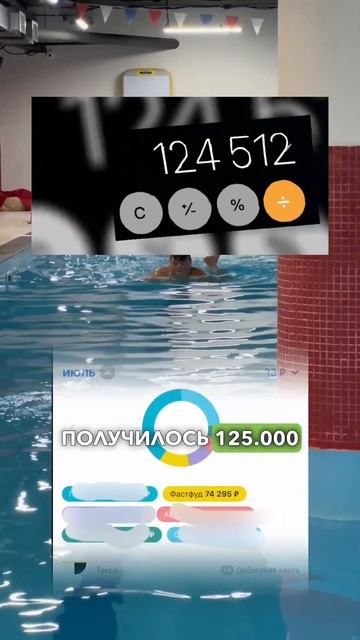 Трачу 150 тысяч рублей НА ЕДУ в месяц #похудение